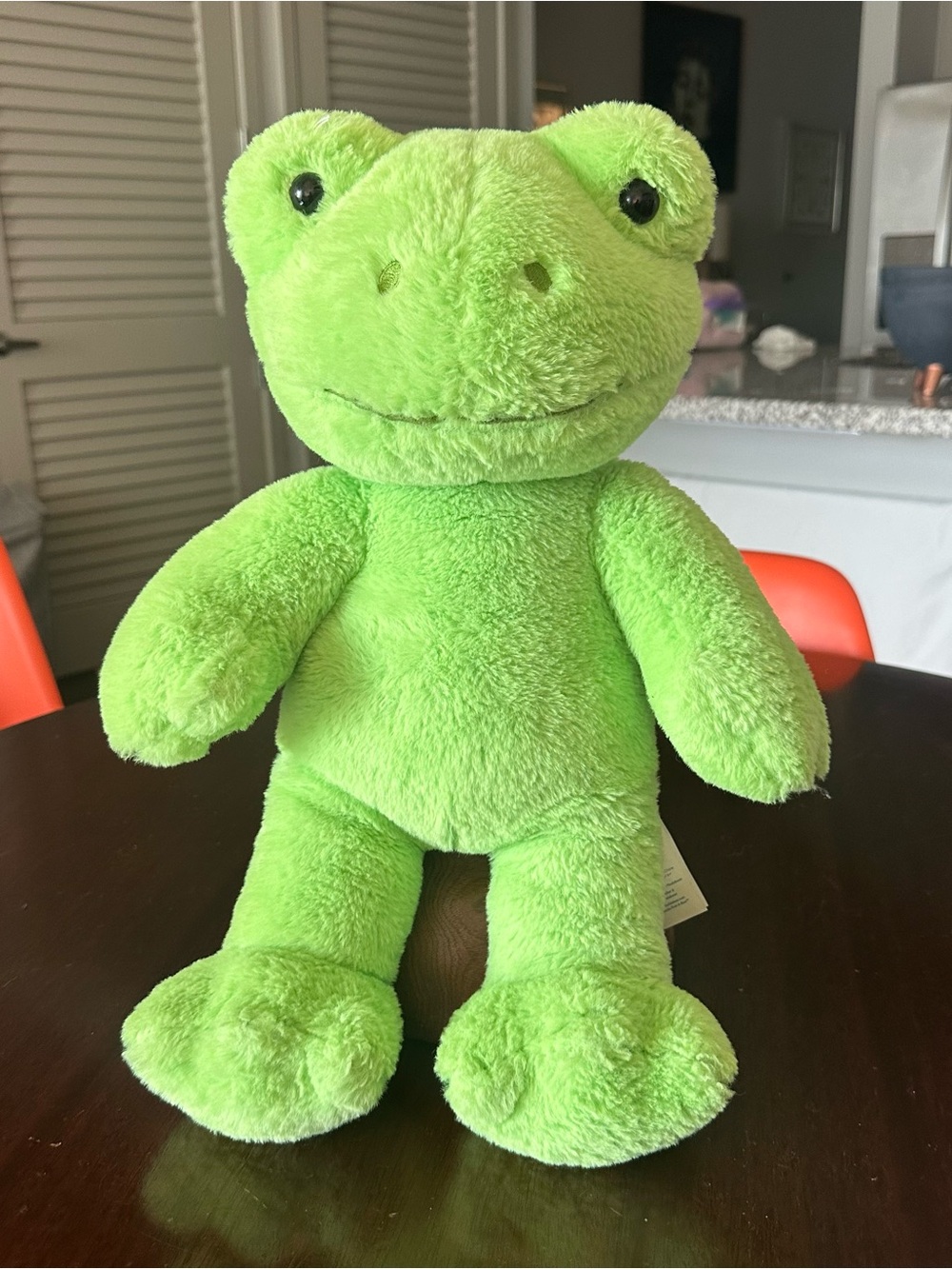 Adorable Build a Bear Workshop 16 inch
Spring Green Frog Plush Stuffed Animal